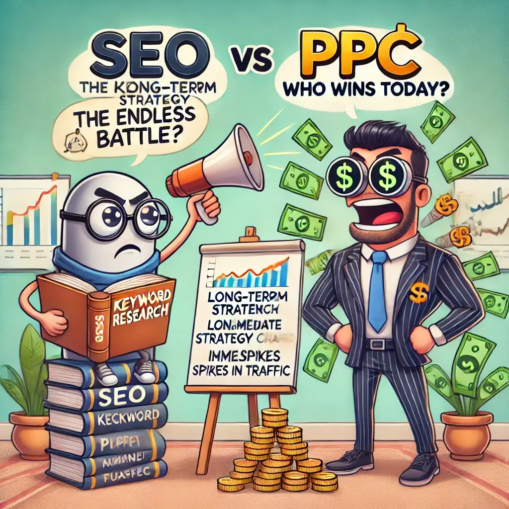 SEO در مقابل PPC: چرا این جنگ خانوادگی هرگز پایان نمی یابد؟