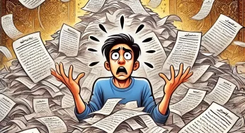 چگونه می توان یک پست کامل را بدون گفتن چیزی بنویسید؟