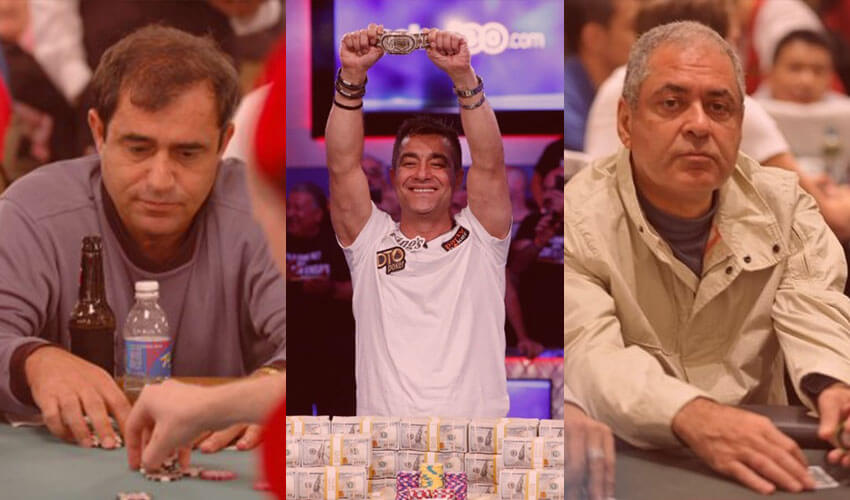 برندگان ایرانی بازی پوکر